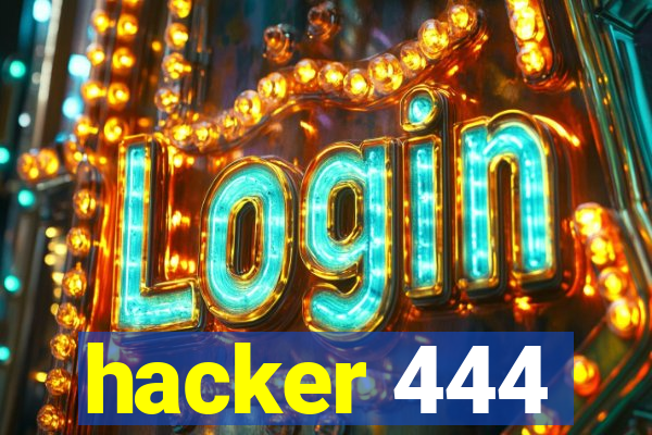 hacker 444